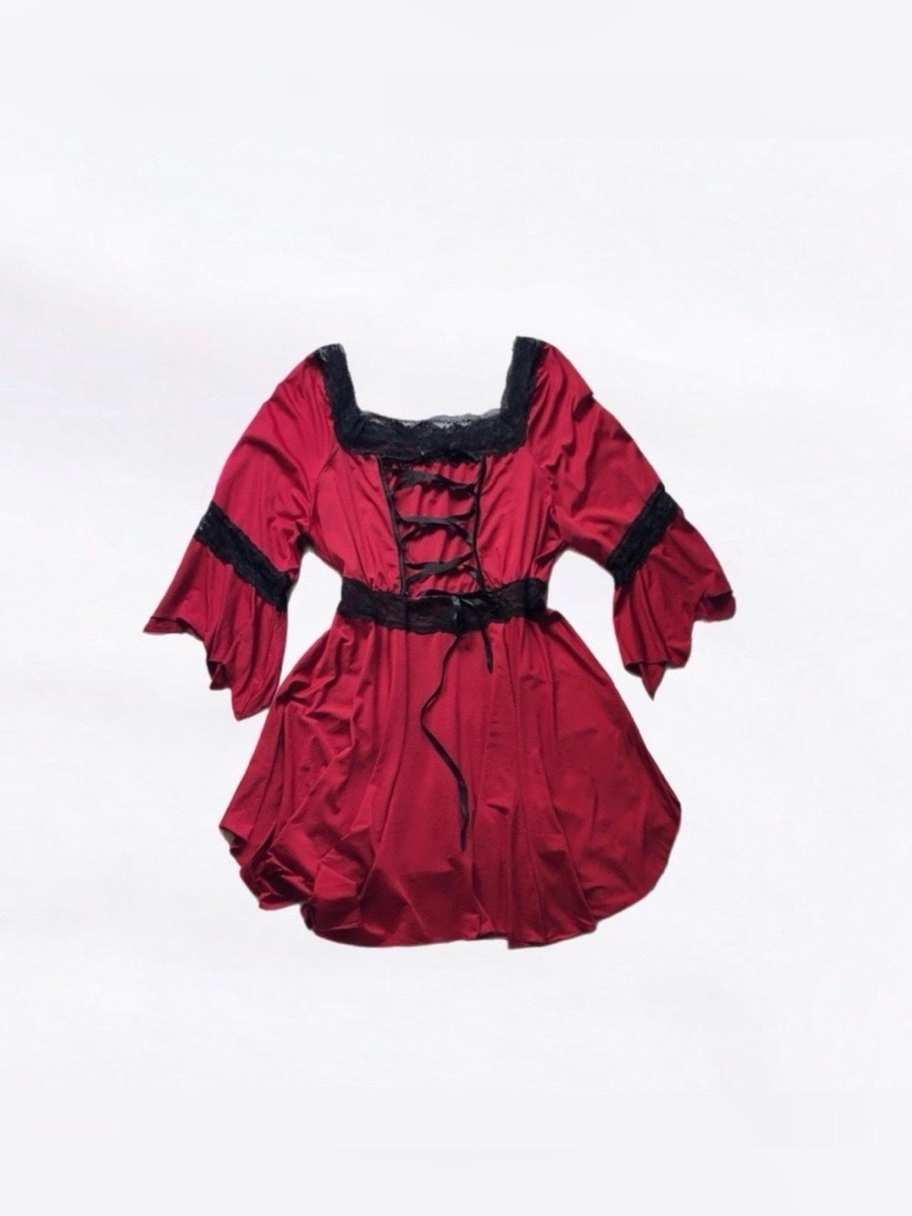 chic star ⋆ corset tunic top